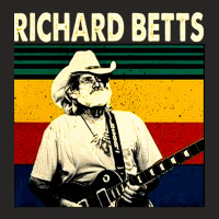 Richard Dickey Betts, Richard, Dickey, Betts, Richard Dickey Bett, Ric Ladies Fitted T-shirt | Artistshot