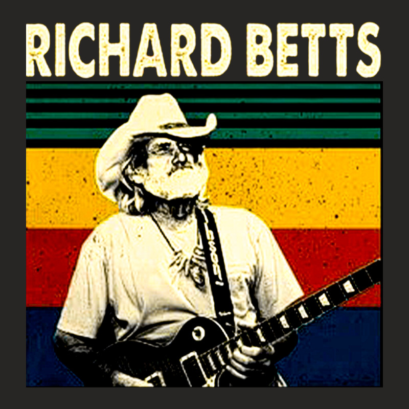 Richard Dickey Betts, Richard, Dickey, Betts, Richard Dickey Bett, Ric Ladies Fitted T-Shirt by cm-arts | Artistshot