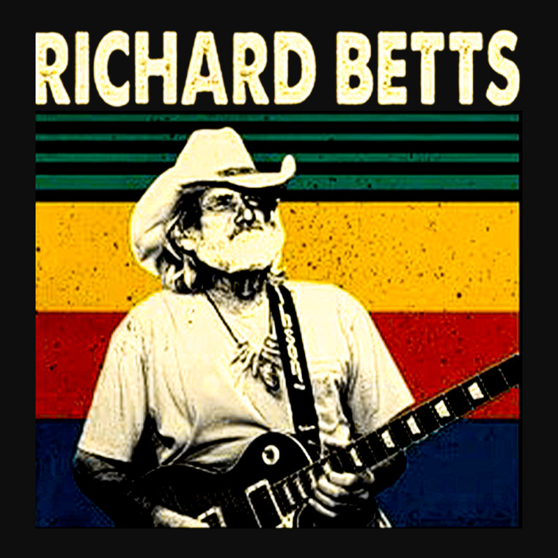 Richard Dickey Betts, Richard, Dickey, Betts, Richard Dickey Bett, Ric Crop Top by cm-arts | Artistshot