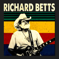 Richard Dickey Betts, Richard, Dickey, Betts, Richard Dickey Bett, Ric Ladies Polo Shirt | Artistshot