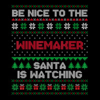 Xmas Gift For Winemaker Winemaker Ugly Sweater T Shirt V-neck Tee | Artistshot