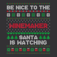 Xmas Gift For Winemaker Winemaker Ugly Sweater T Shirt Vintage Hoodie | Artistshot