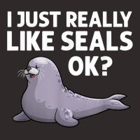 Cool Seal For Men Women Sea Lion Zookeeper Sea Animal Seals T Shirt Racerback Tank | Artistshot