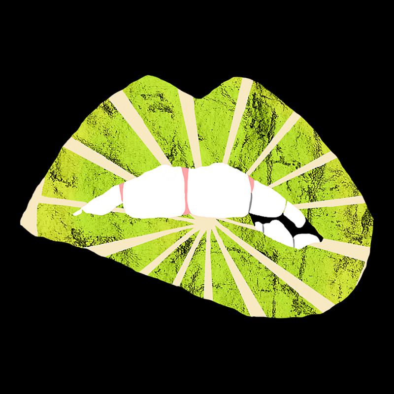 Lemon Lips Sour Lime Lipstick Lemonade Kissing Fruits Adjustable Cap by cm-arts | Artistshot