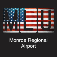 Mlu Monroe Regional Airport T-shirt | Artistshot