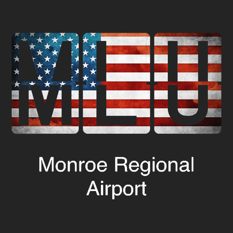 Mlu Monroe Regional Airport 3/4 Sleeve Shirt | Artistshot