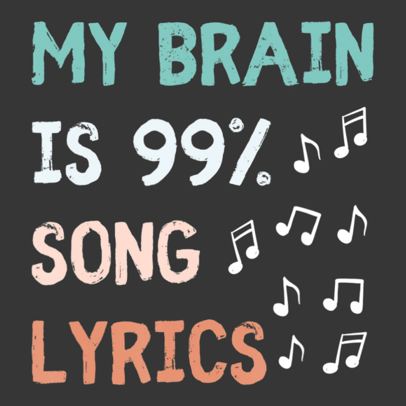 My Brain Is 99.9 Percent Song Lyrics Music Lover Quote Toddler Hoodie by cm-arts | Artistshot