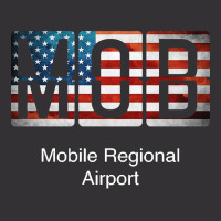 Mob Mobile Regional Airport Vintage Short | Artistshot