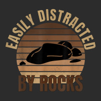 Easily Distracted By Rocks Geology Rock Collecting Geologist Exclusive T-shirt | Artistshot