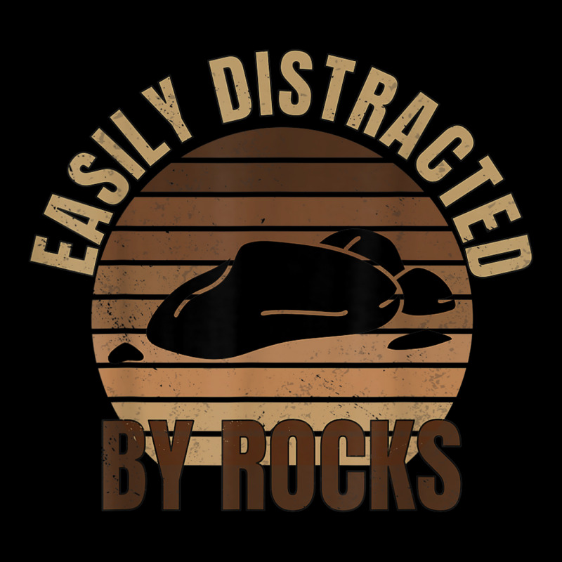 Easily Distracted By Rocks Geology Rock Collecting Geologist Lightweight Hoodie by August | Artistshot