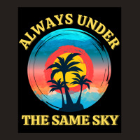 Always Under The Same Sky  Long Distance Couple Love Relationship Tank Top | Artistshot