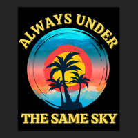 Always Under The Same Sky  Long Distance Couple Love Relationship 3/4 Sleeve Shirt | Artistshot