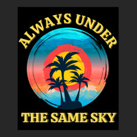 Always Under The Same Sky  Long Distance Couple Love Relationship Men's T-shirt Pajama Set | Artistshot