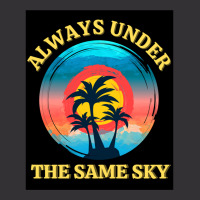 Always Under The Same Sky  Long Distance Couple Love Relationship Vintage Hoodie | Artistshot