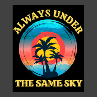 Always Under The Same Sky  Long Distance Couple Love Relationship Vintage T-shirt | Artistshot