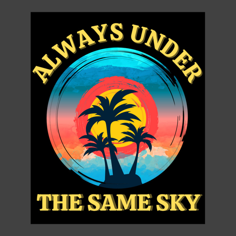 Always Under The Same Sky  Long Distance Couple Love Relationship Vintage T-shirt | Artistshot