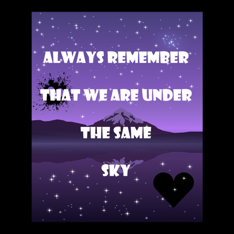 Always Under The Same Sky Pocket T-shirt | Artistshot