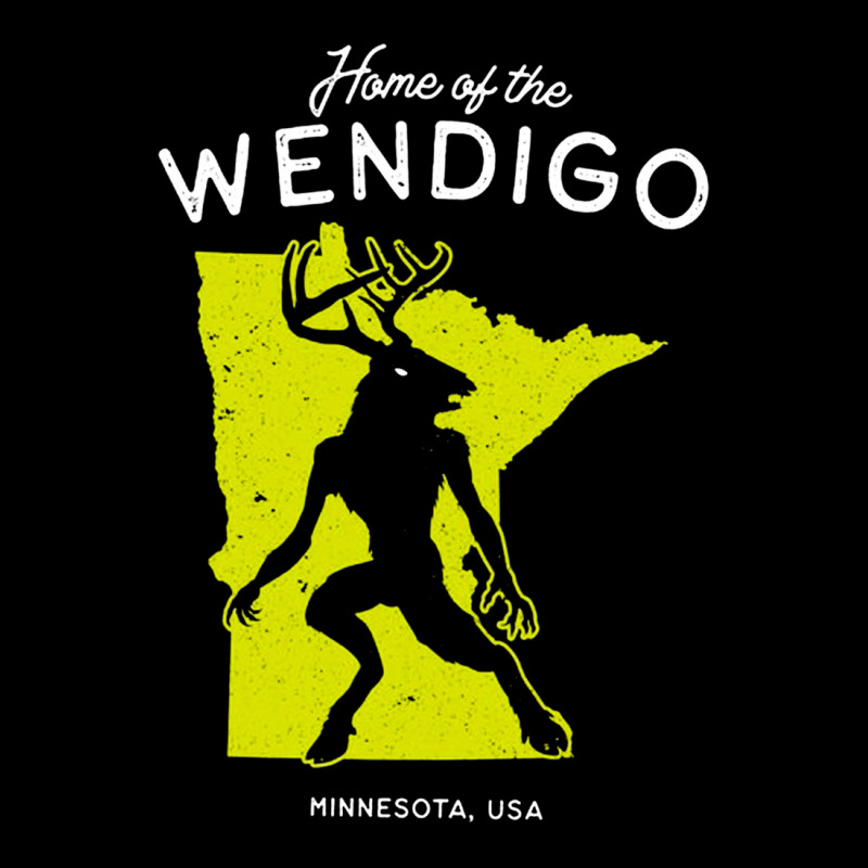 Home Of The Wendigo, Minnesota, Home, Of The Wendigo, Minnesota, Home  Men's 3/4 Sleeve Pajama Set | Artistshot