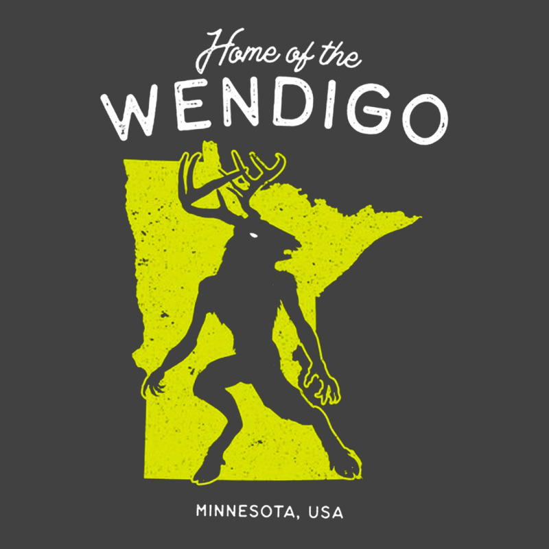 Home Of The Wendigo, Minnesota, Home, Of The Wendigo, Minnesota, Home  Vintage T-shirt | Artistshot