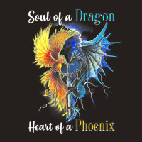 Soul Of A Dragon Heart Of A Phoenix Women Tank Top | Artistshot