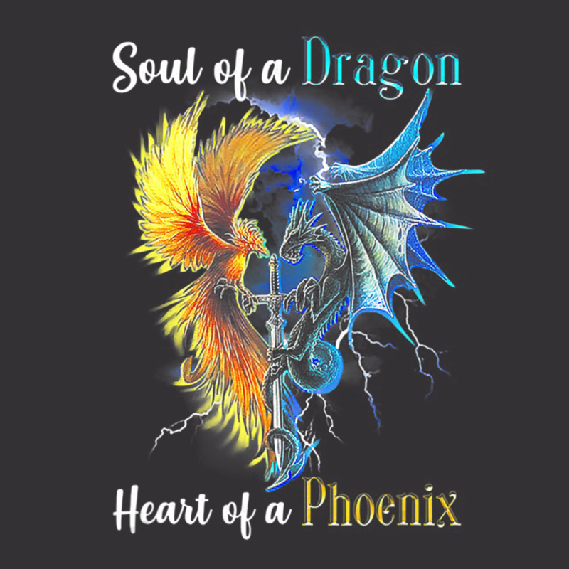 Soul Of A Dragon Heart Of A Phoenix Women Vintage Short by cm-arts | Artistshot