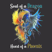 Soul Of A Dragon Heart Of A Phoenix Women Vintage Hoodie And Short Set | Artistshot