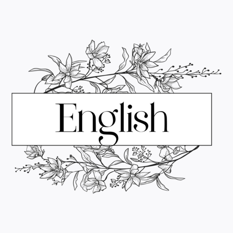 English Subject T-shirt | Artistshot