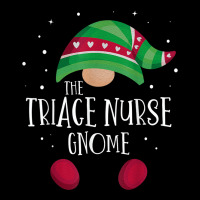 Triage Nurse Gnome Family Matching Christmas Pajamas Maternity Scoop Neck T-shirt | Artistshot