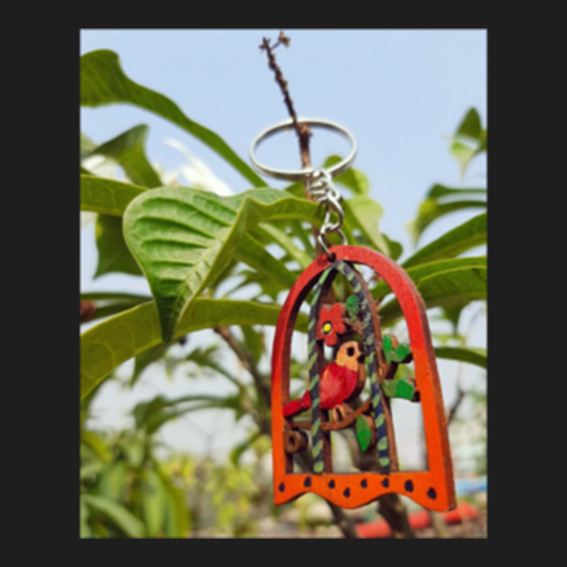 Bird In A Cage Singing The Natures Song Classic T-shirt | Artistshot