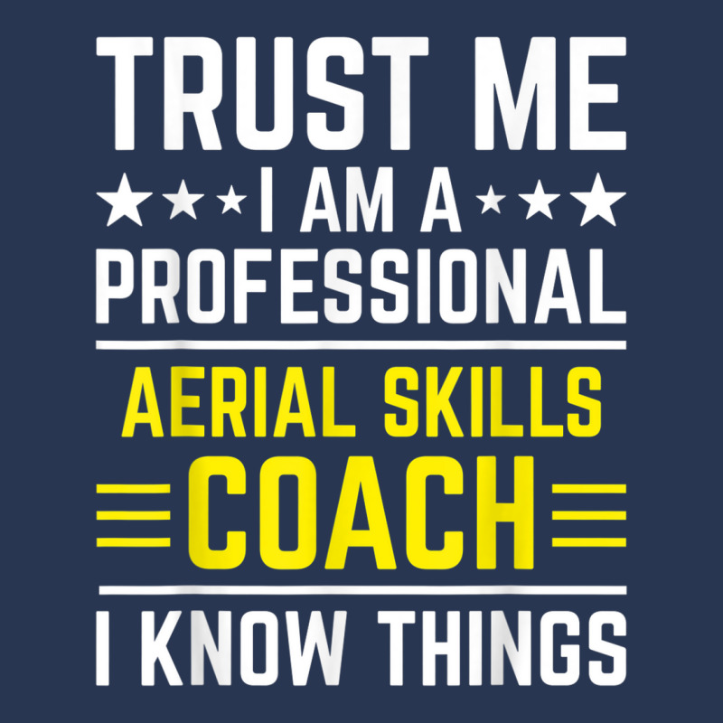 Professional Aerial Skills Coach Funny Aerial Skills Coach Men Denim Jacket | Artistshot