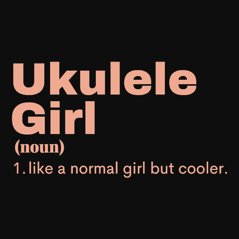 Ukulele  Girl - Ukulele Crop Top by Crowley Tidwell | Artistshot