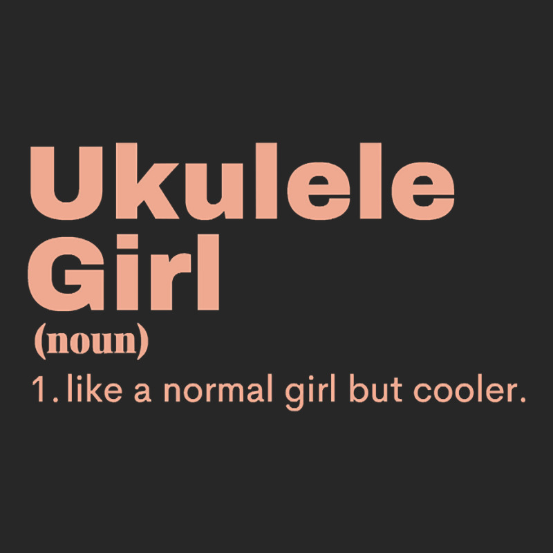 Ukulele  Girl - Ukulele Men's T-shirt Pajama Set by laughingtuy | Artistshot