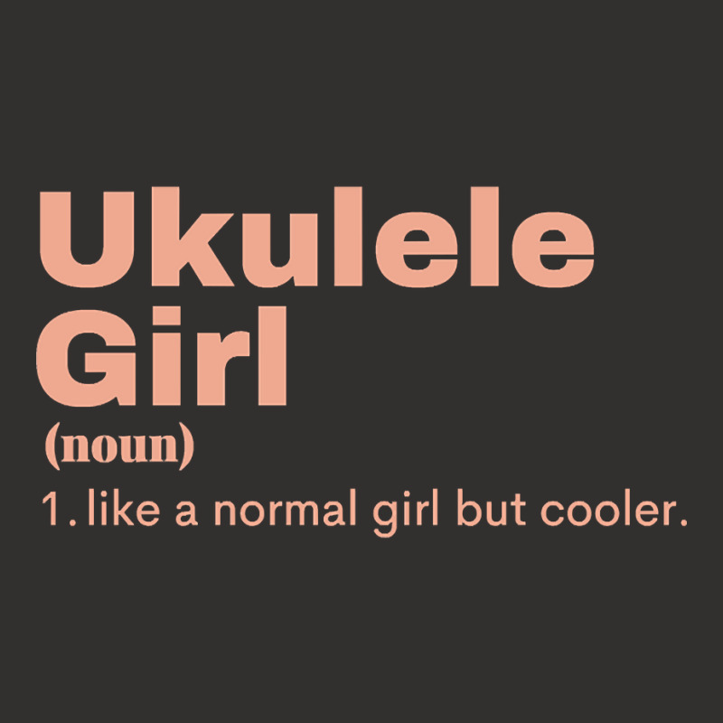 Ukulele  Girl - Ukulele Champion Hoodie by laughingtuy | Artistshot