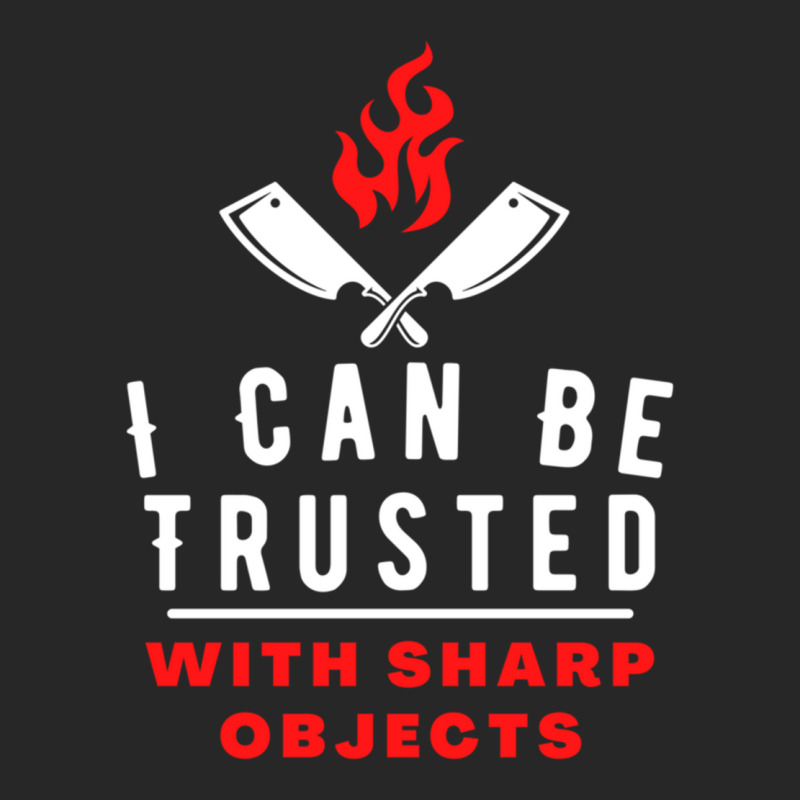 I Can Be Trusted With Sharp Objects ... Men's T-shirt Pajama Set | Artistshot