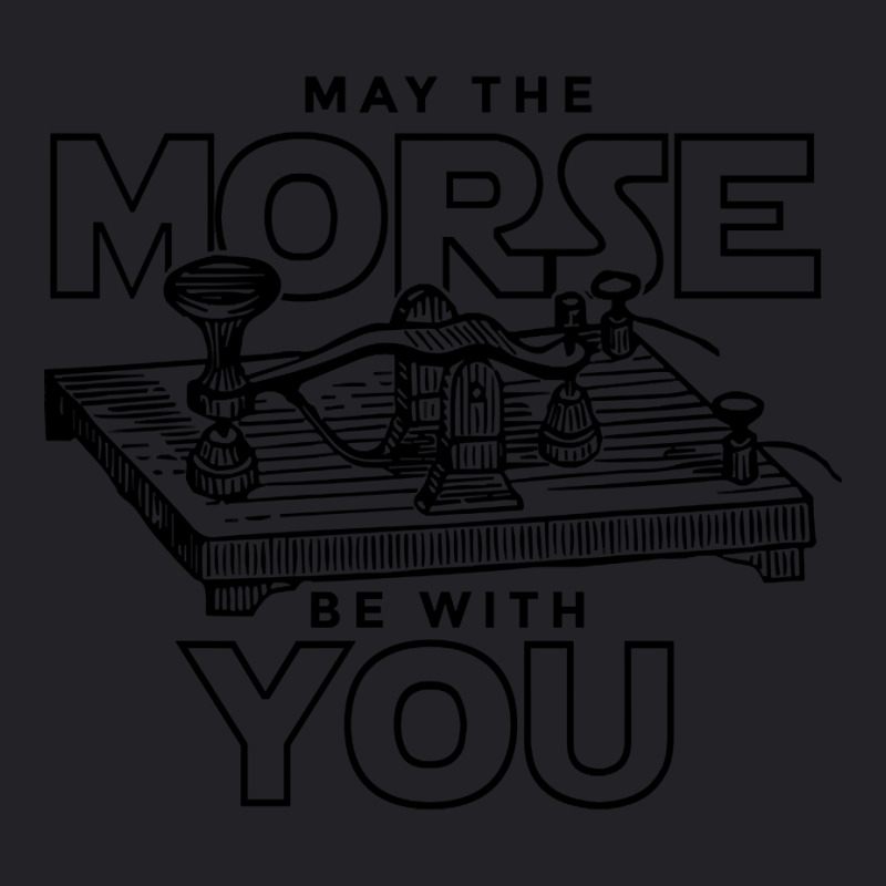 Morse Code Funny Youth Tee by fenderbendable | Artistshot