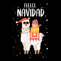 Fleece Feliz Navidad Llama Hispanic Christmas Cute Xmas T Shirt Pocket T-shirt | Artistshot