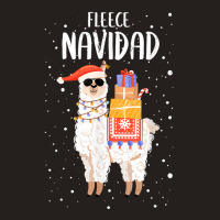 Fleece Feliz Navidad Llama Hispanic Christmas Cute Xmas T Shirt Tank Top | Artistshot