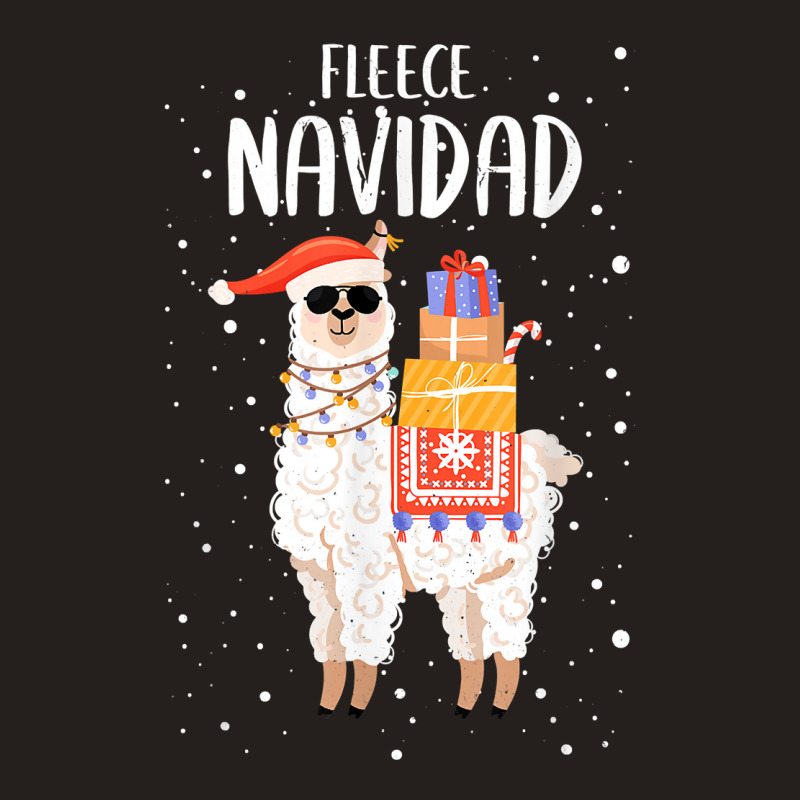 Fleece Feliz Navidad Llama Hispanic Christmas Cute Xmas T Shirt Tank Top | Artistshot