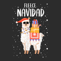 Fleece Feliz Navidad Llama Hispanic Christmas Cute Xmas T Shirt Exclusive T-shirt | Artistshot