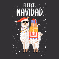 Fleece Feliz Navidad Llama Hispanic Christmas Cute Xmas T Shirt Vintage Hoodie And Short Set | Artistshot