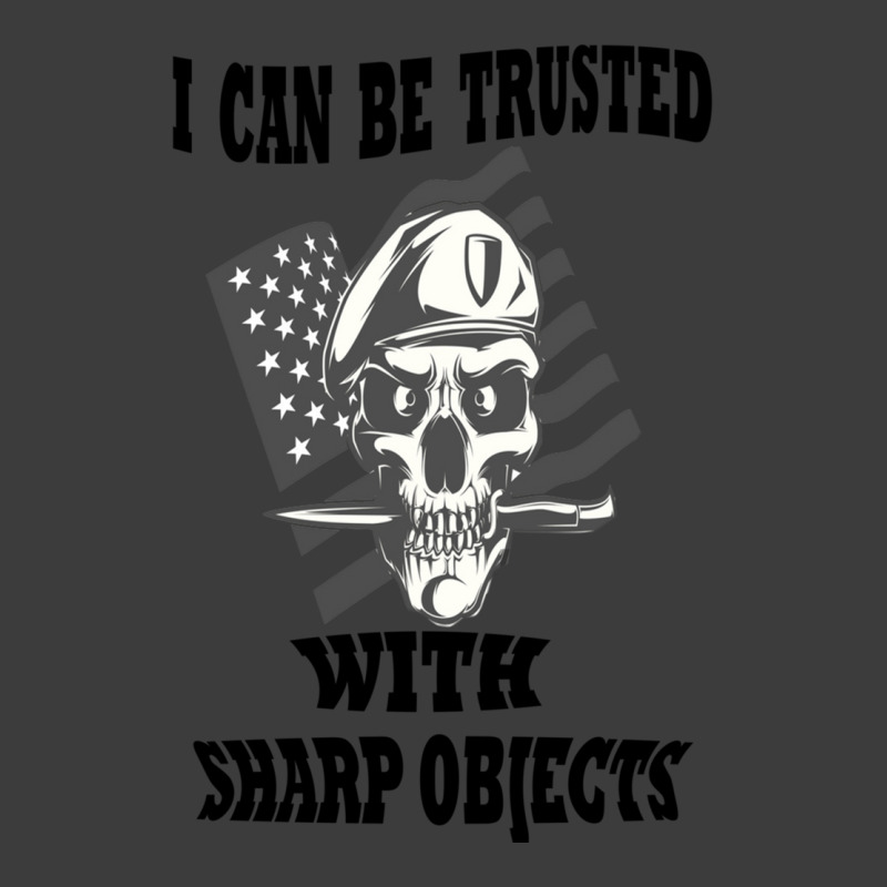 I Can Be Trusted With Sharp Objects Active Men's Polo Shirt | Artistshot