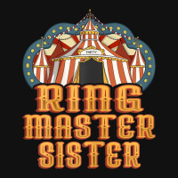 Ringmaster Sister   Circus Birthday Party Baby Beanies | Artistshot