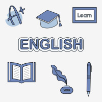 Light Blue English School Subject  Pack Full Set Car Mats | Artistshot