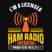 Morse Code Radio Ham Amateur Radio Operator Gift-8z6ty Crop Top | Artistshot