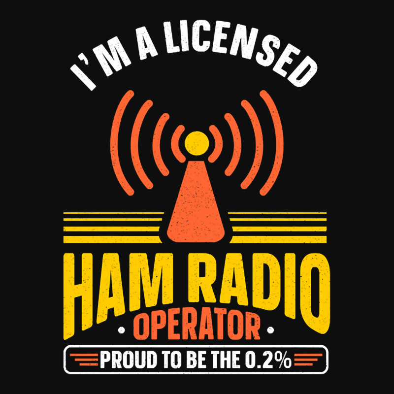 Morse Code Radio Ham Amateur Radio Operator Gift-8z6ty Crop Top by fenderbendable | Artistshot