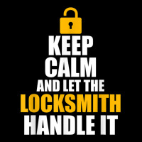 Let Locksmith Handle It Lock Picking Locksmithing Graphic Adjustable Cap | Artistshot