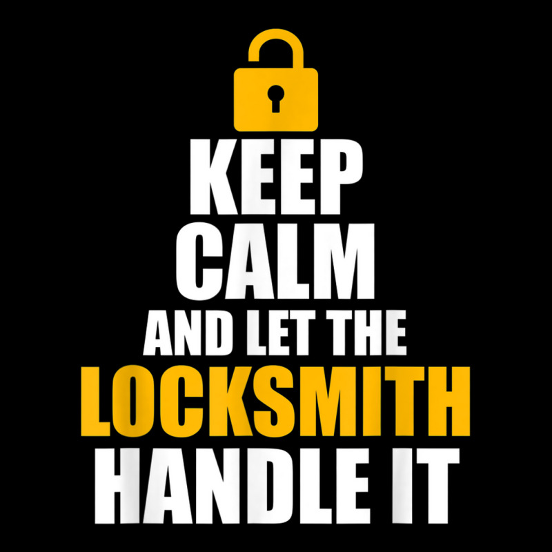 Let Locksmith Handle It Lock Picking Locksmithing Graphic Adjustable Cap by August | Artistshot