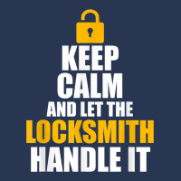 Let Locksmith Handle It Lock Picking Locksmithing Graphic Ladies Denim Jacket | Artistshot