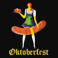 Prost! Oktoberfest Welcome To The Sausage Party German Beer T Shirt Crop Top | Artistshot