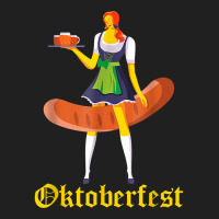 Prost! Oktoberfest Welcome To The Sausage Party German Beer T Shirt Ladies Polo Shirt | Artistshot